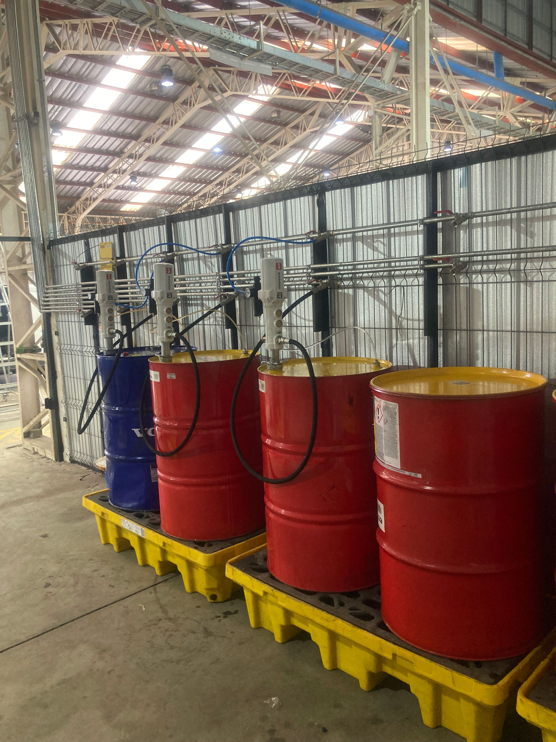 Confección central de lubricación +
Montaje de Bombas propulsoras
Talcahuano, Julio 2023