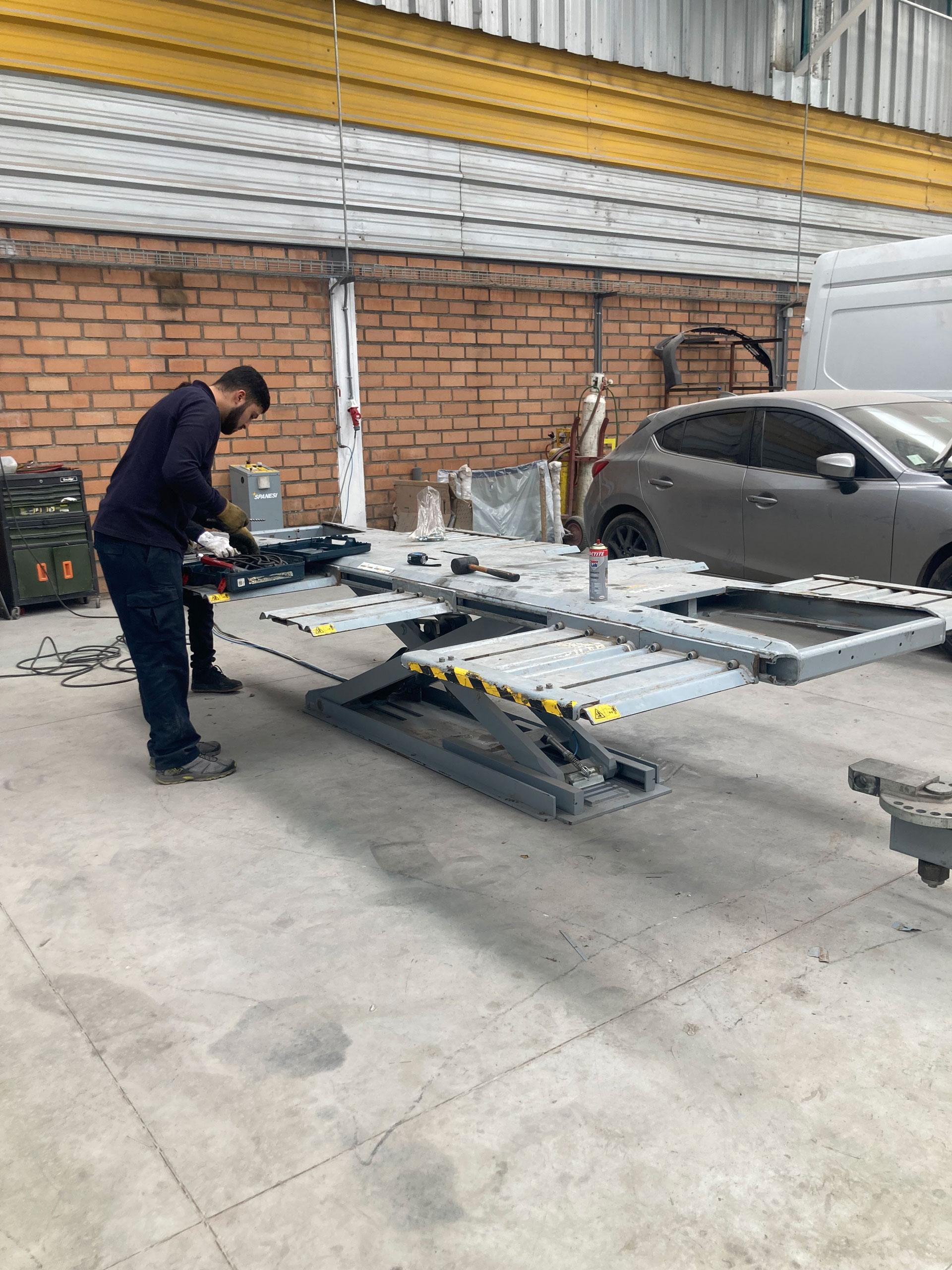 Instalación mesa geométrica 380Volt.
Los Ángeles, Octubre 2023