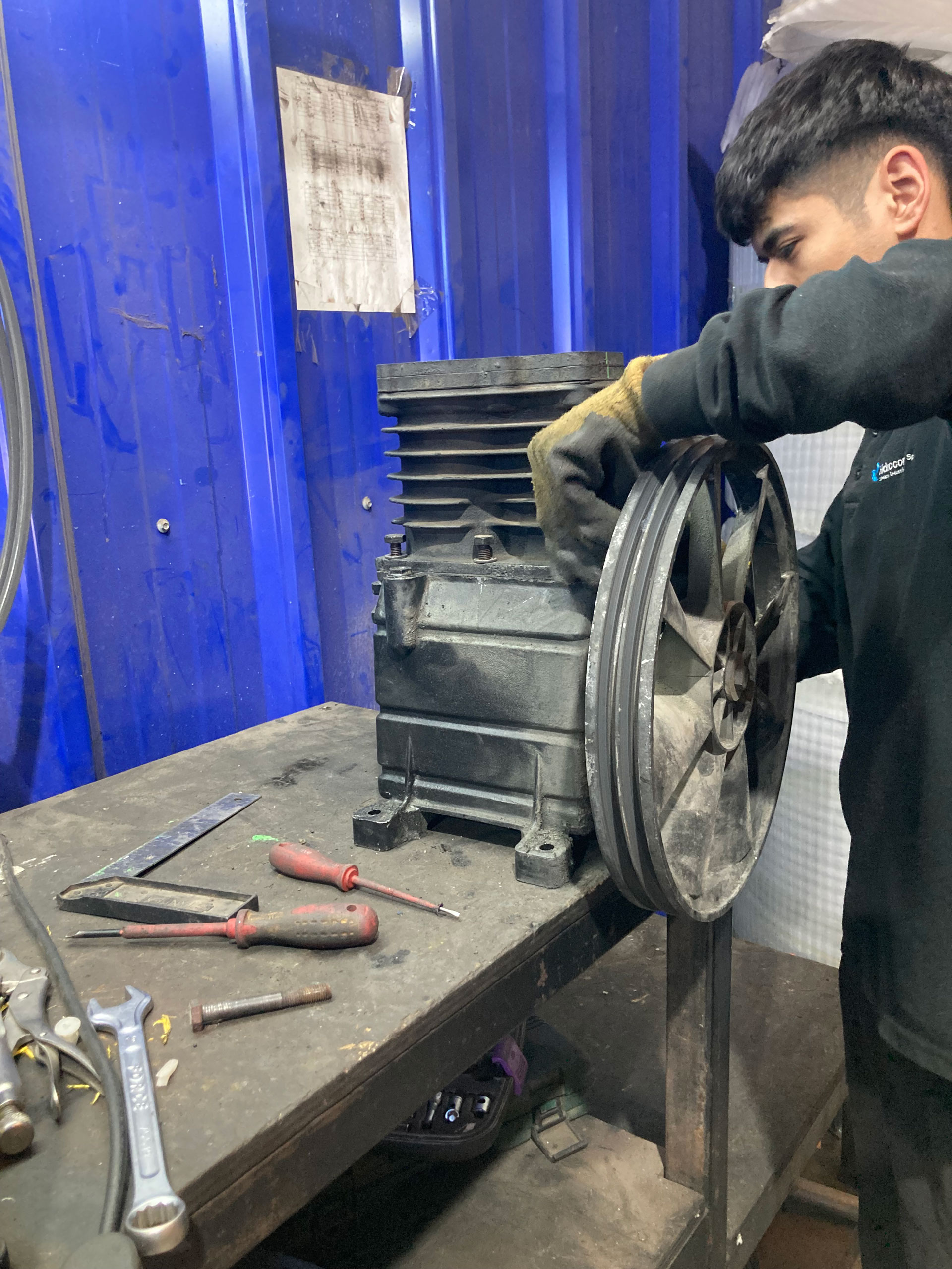 Reparación cabezal de Pistón
145Psi-10bar
Concepción, Febrero 2024