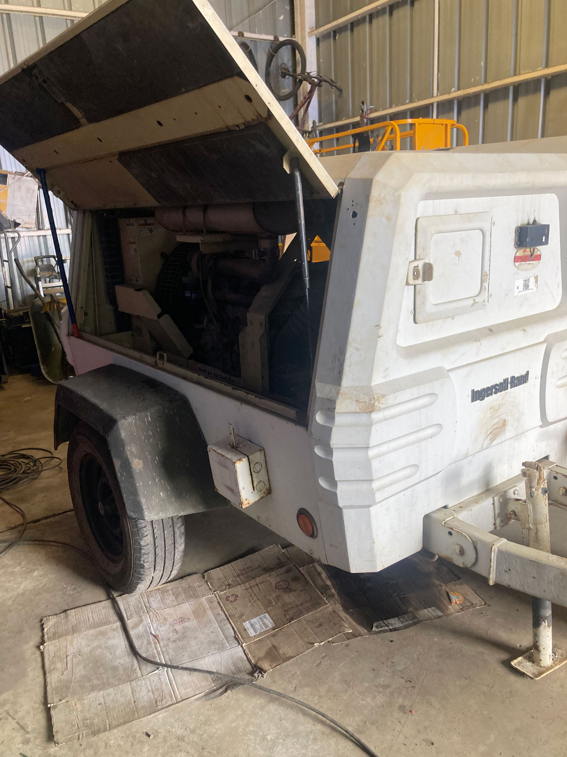 Mantención Preventiva
Compresor Autónomo 9Bar
Talcahuano, Mayo 2023