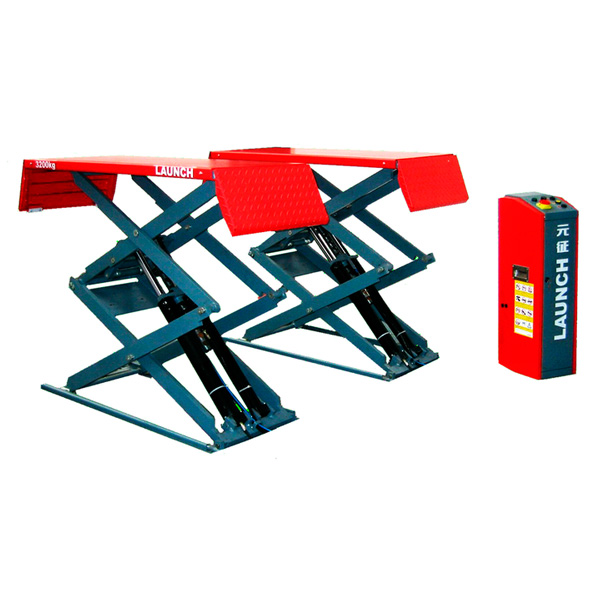 ELEVADOR HIDRÁULICO LAUNCH DE TIJERA