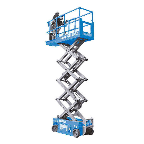 PLATAFORMA DE TIJERA